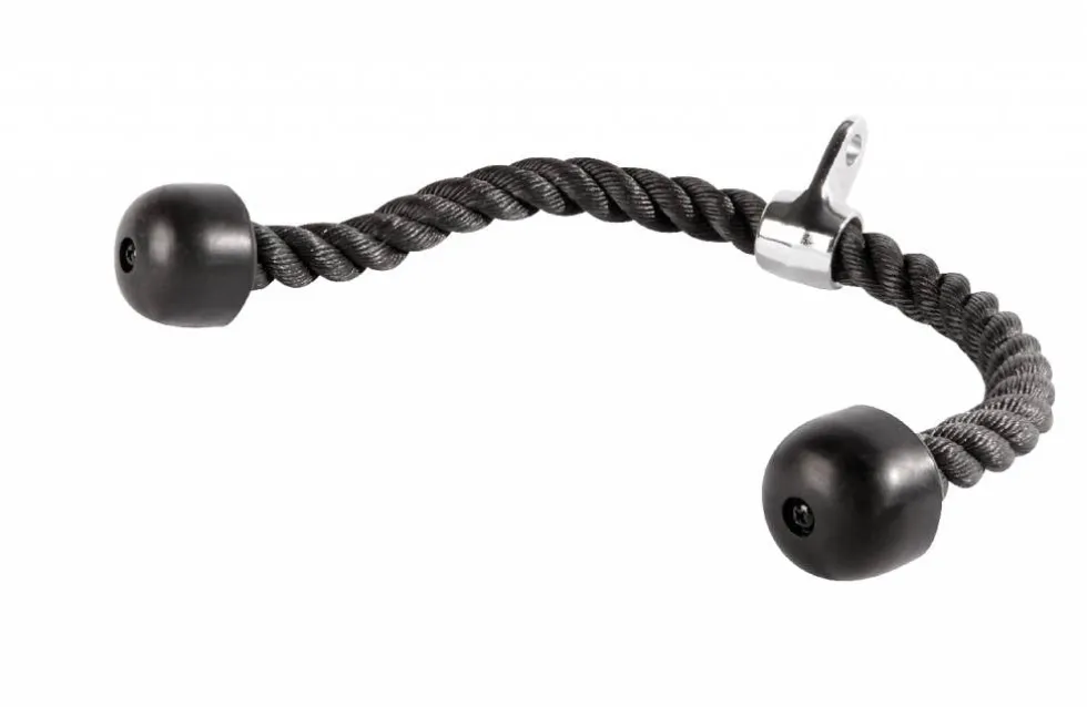 Lifemaxx Tricep Touw - Double Rope