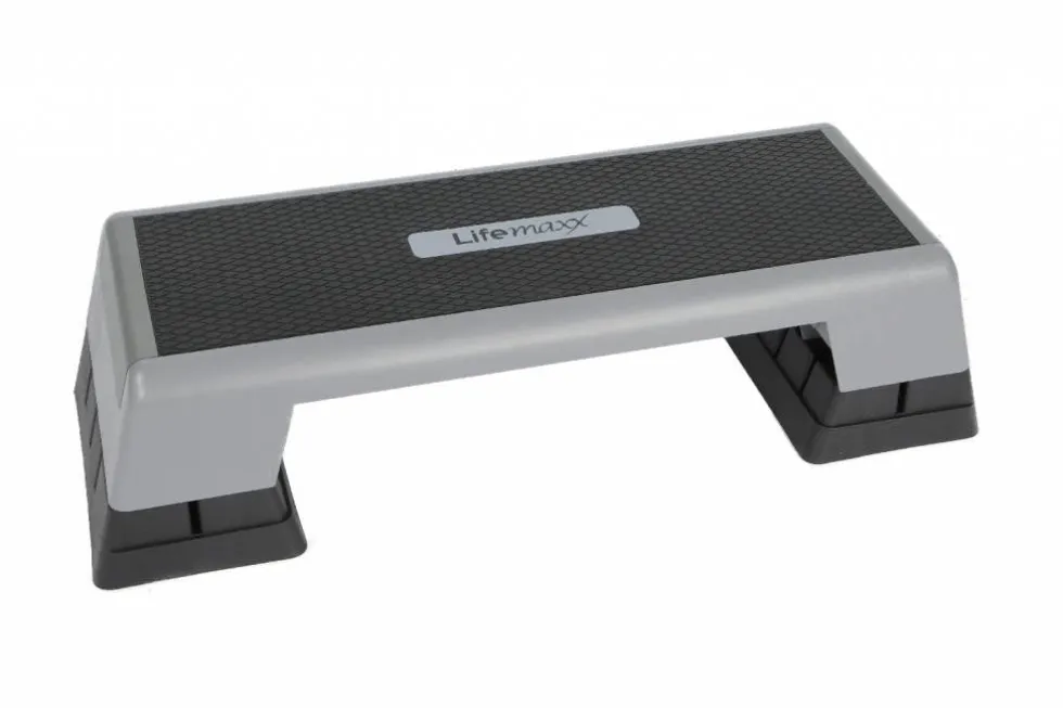 Lifemaxx Verstelbare Aerobic Step Pro