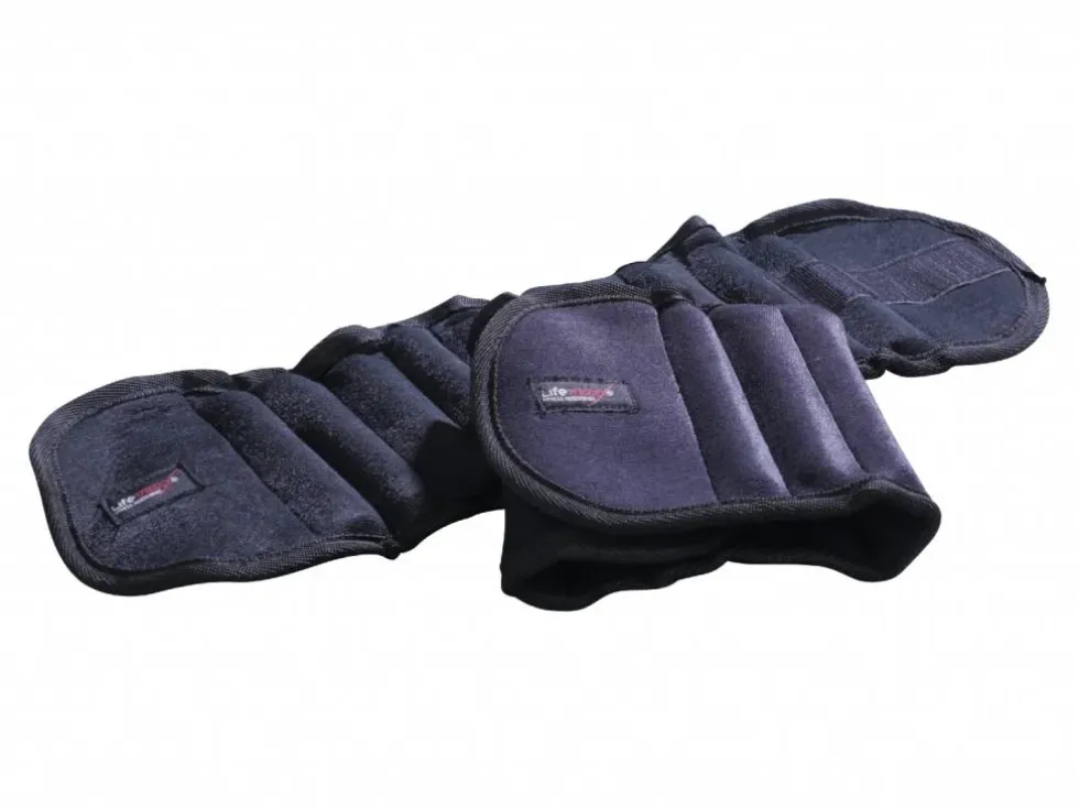 Lifemaxx Verstelbare Enkel- en Polsgewichten Pro - 2 x 1,25 kg