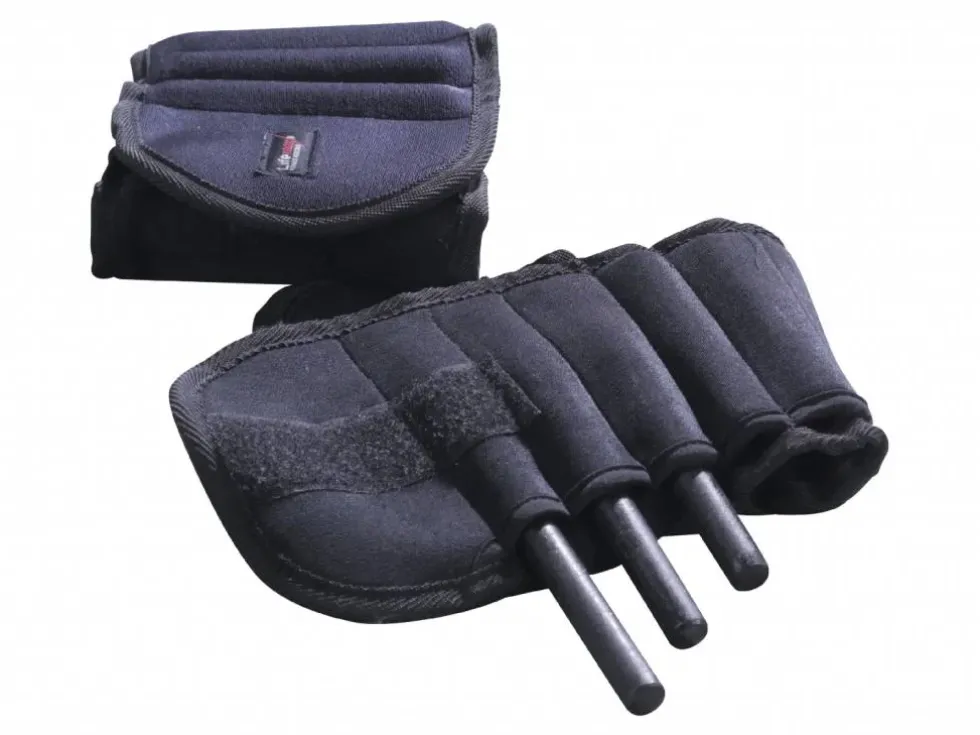 Lifemaxx Verstelbare Enkel- en Polsgewichten Pro - 2 x 1,25 kg