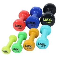 Lifemaxx Vinyl Dumbbellset - Set van 2