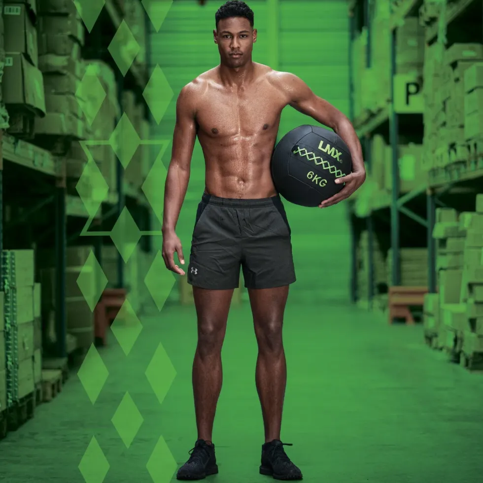 Lifemaxx Wall Ball Premium - 4 kg