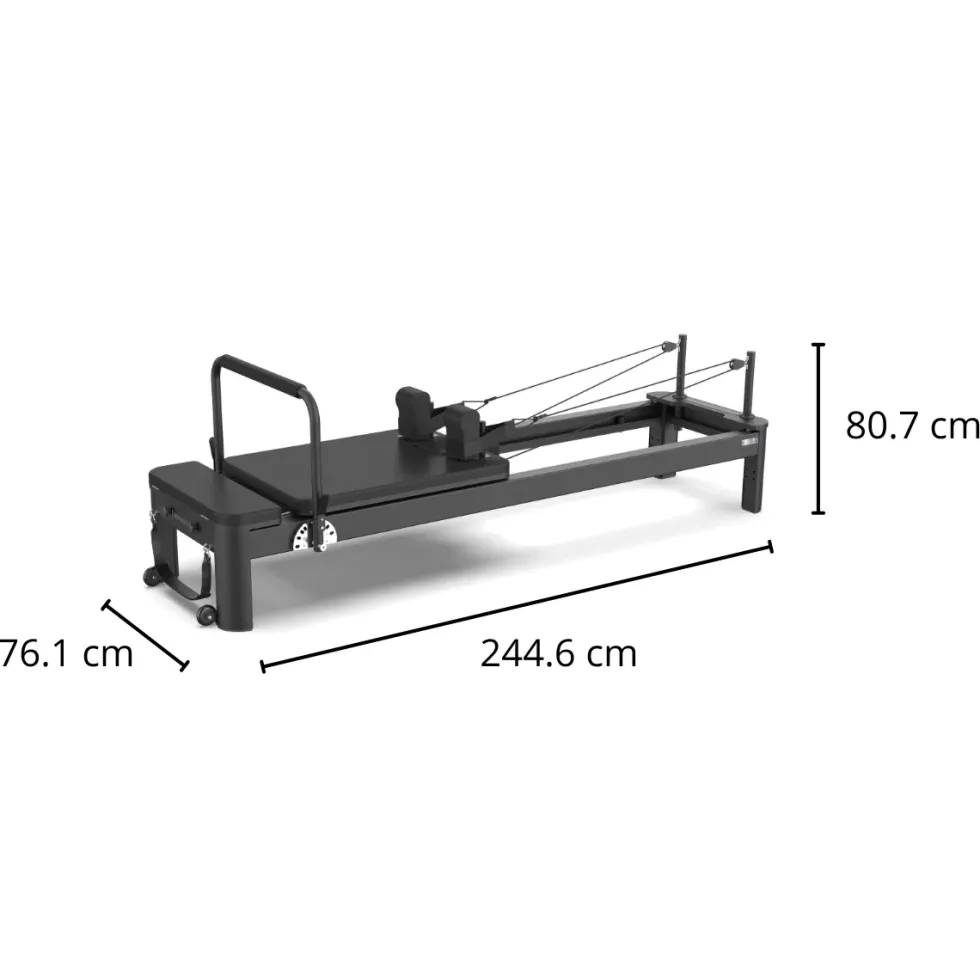 Liveness Aluminum Reformer PTX 7500 - Black Pearl