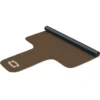Liveness Antislip Reformer Doek - Zwart/Chocolade
