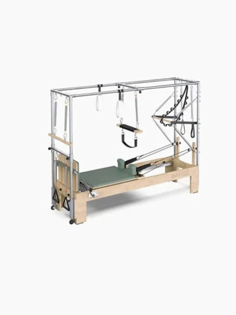 Liveness Eikenhout Cadillac Reformer PTX 6000 - Green Tea