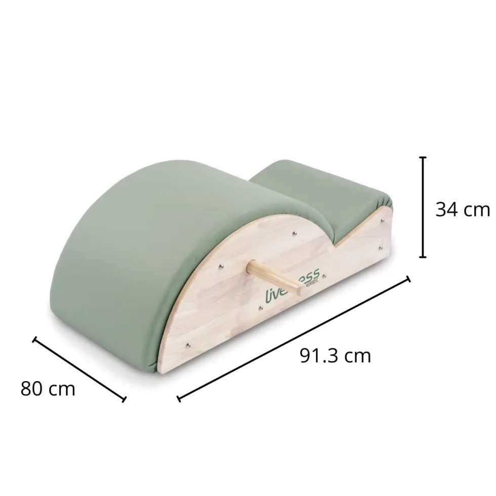 Liveness Eikenhout Spine Corrector PTX 1700 - Green Tea