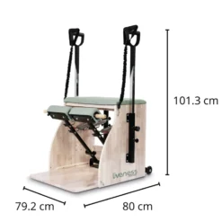 Liveness Eikenhout Wunda Chair PTX 1800 - Green Tea