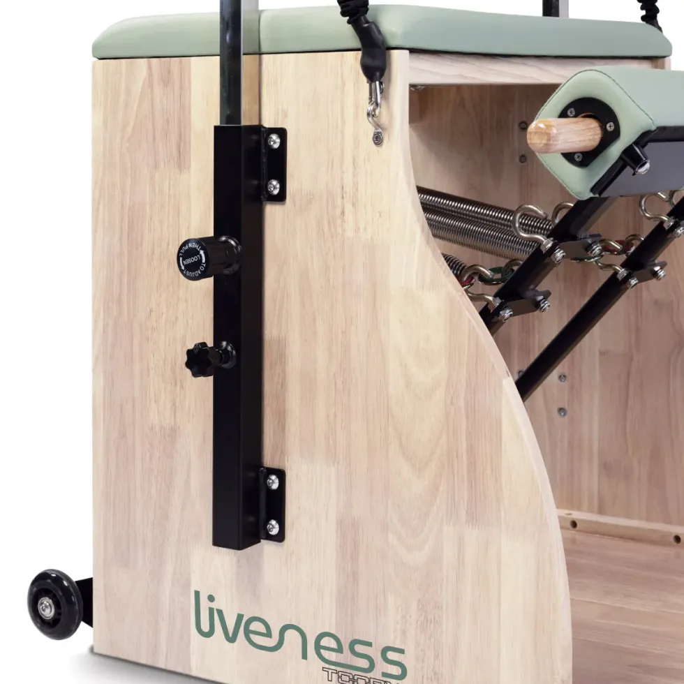 Liveness Eikenhout Wunda Chair PTX 1800 - Green Tea