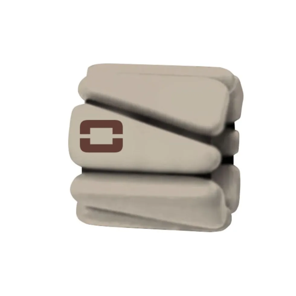 Liveness Enkel- en Polsgewichten - 2 x 0,45 kg - Zand
