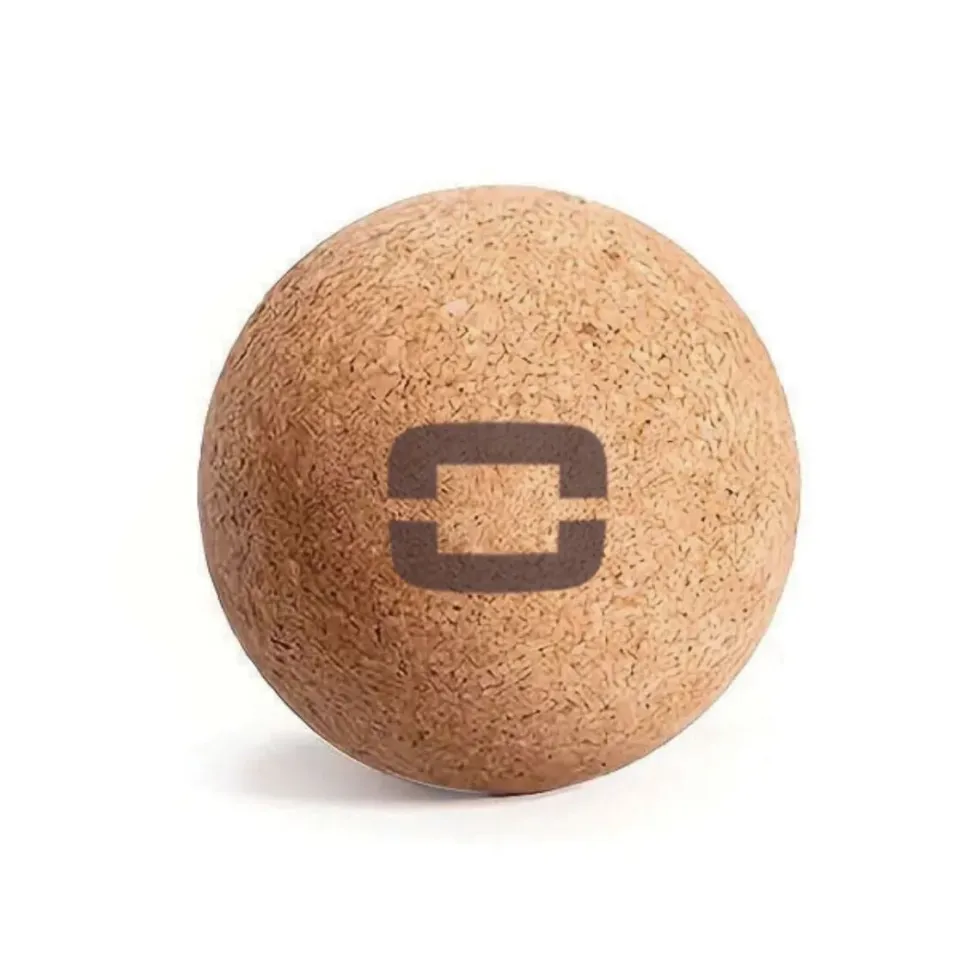 Liveness Massagebal - Kurk - 6,5 cm