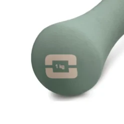 Liveness Neopreen Yoga Dumbbell - 1 kg - Groen
