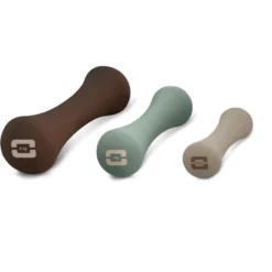 Liveness Neopreen Yoga Dumbbell - 1 kg - Groen
