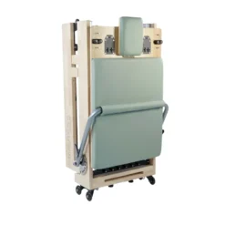 Liveness Opvouwbare Eikenhout Reformer PTX 3000 - Green Tea