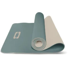 Liveness Yoga Mat Dual Color - 6 mm - Groen/Zand