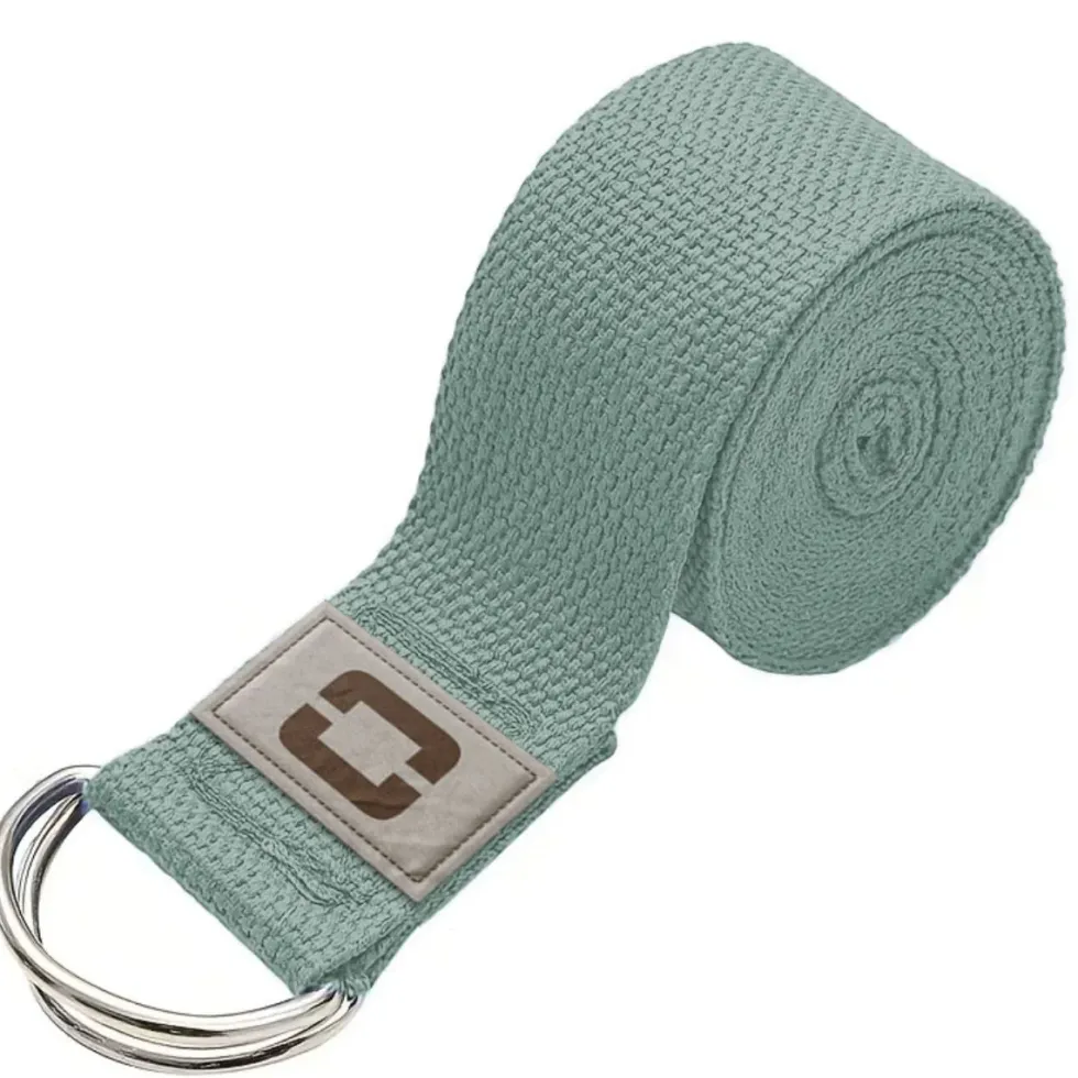 Liveness Yoga Riem met Gesp - 180 cm - Groen