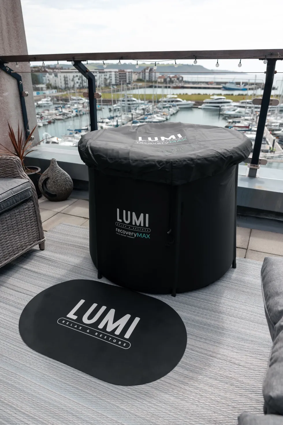 Lumi Therapy Recovery Pod Max - IJsbad