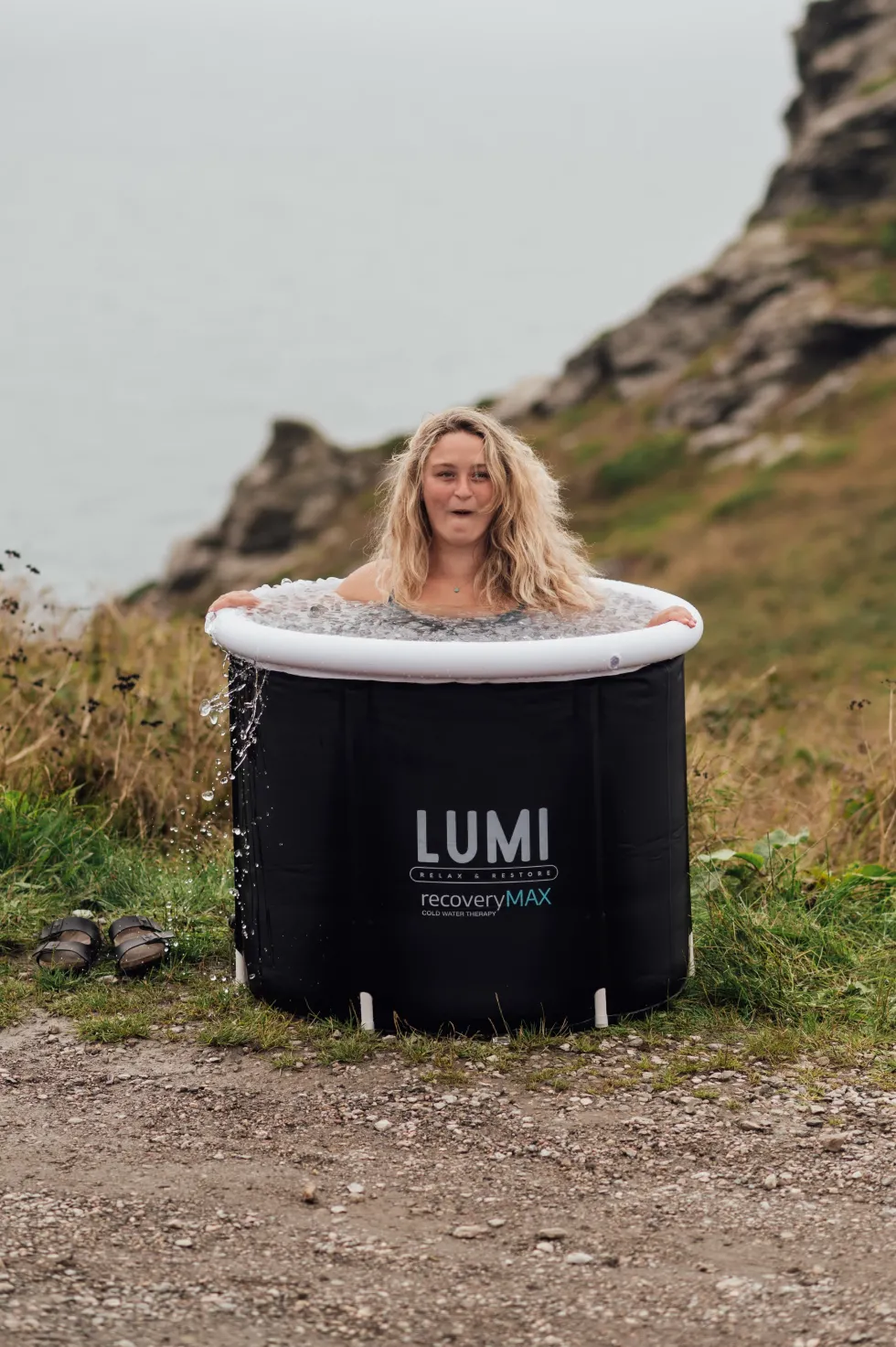 Lumi Therapy Recovery Pod Max - IJsbad