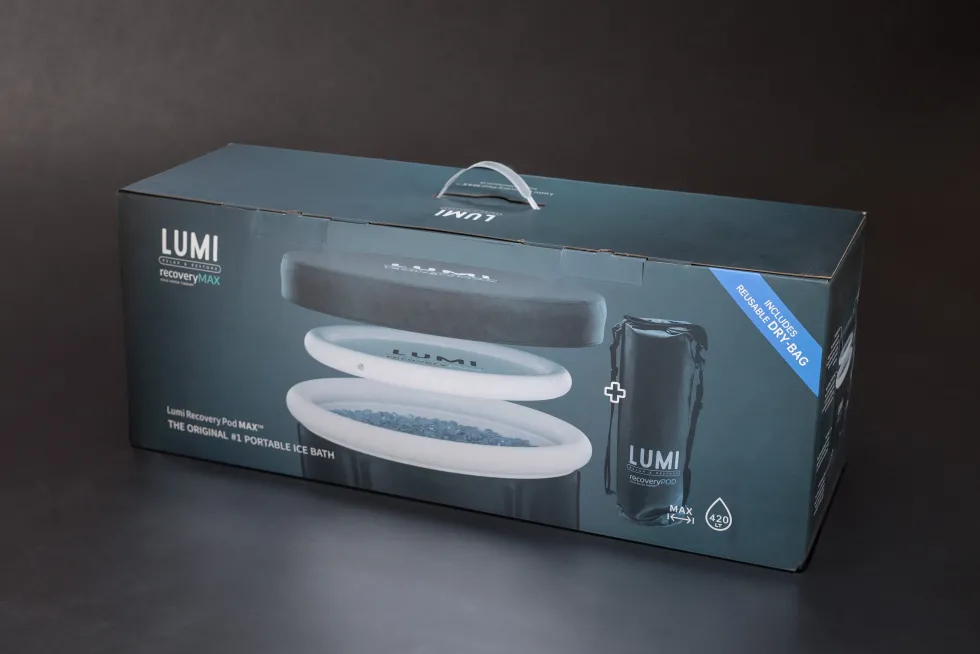Lumi Therapy Recovery Pod Max - IJsbad