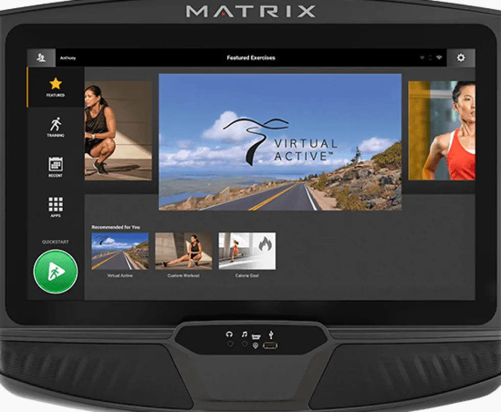 Matrix R50 Ligfiets - XUR