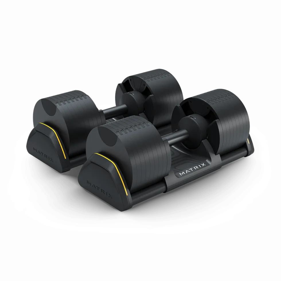 Matrix Verstelbare Dumbbell Set - 2 kg tot 32 kg