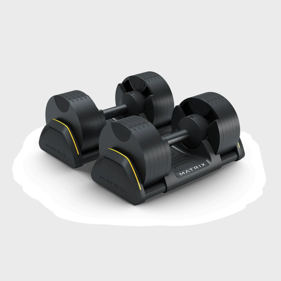 Matrix Verstelbare Dumbbell Set - 2 kg tot 20 kg