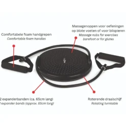Maxxmee Cardio Twister Disc - Rotatieschijf