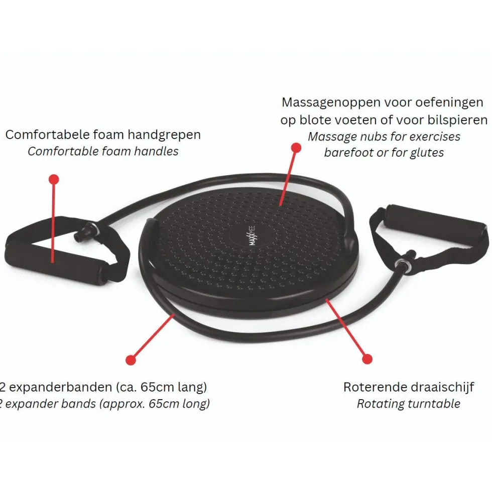 Maxxmee Cardio Twister Disc - Rotatieschijf