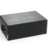 Mewave Pilates Box voor Reformer Pro - Zwart