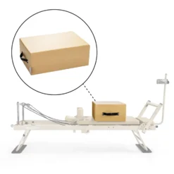 Mewave Pilates Box voor Reformer Pro - Beige