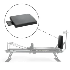Mewave Pilates Jumpboard voor Reformer Pro - Zwart