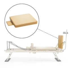 Mewave Pilates Jumpboard voor Reformer Pro - Beige