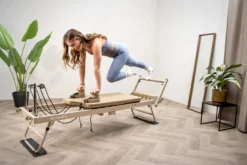 Mewave Pilates Reformer Pro - Beige