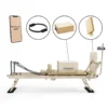 Mewave Pilates Reformer Pro Complete Set - Beige