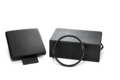 Mewave Pilates Reformer Pro Complete Set - Zwart