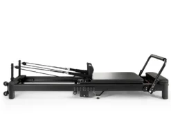 Mewave Pilates Reformer Pro Premium - Zwart