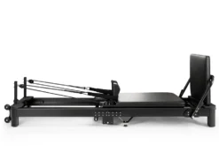 Mewave Pilates Reformer Pro Premium - Zwart