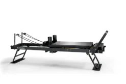 Mewave Pilates Reformer Pro - Zwart