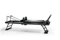 Mewave Pilates Reformer Pro - Zwart
