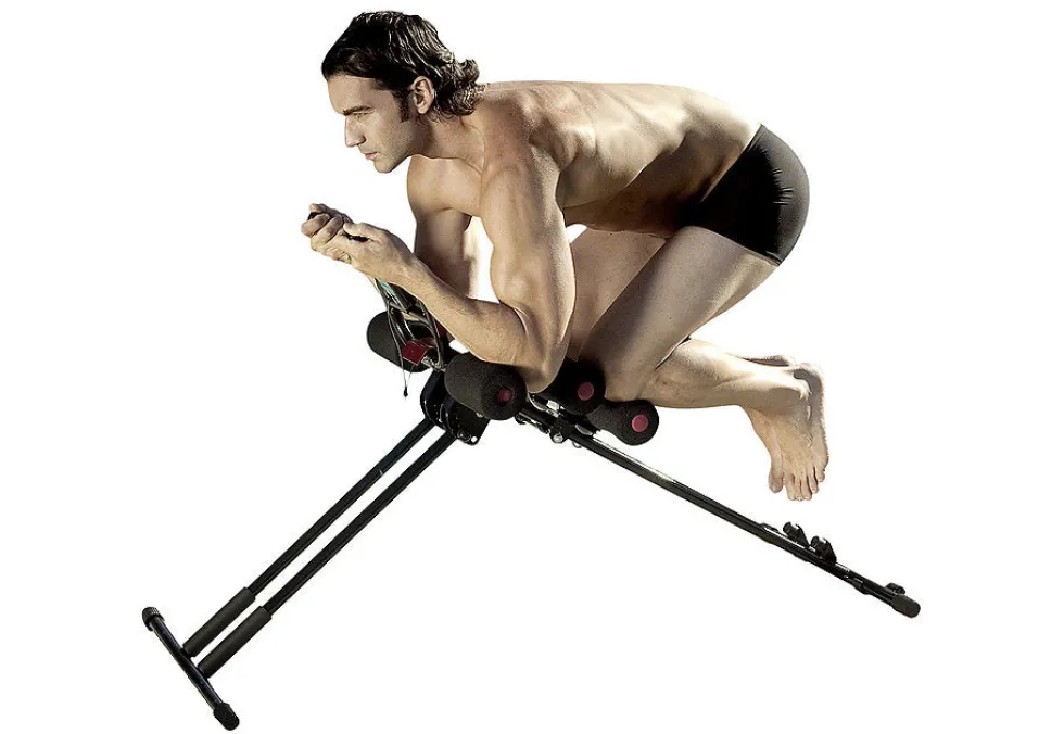 5 Minute Shaper Trainingsbank - Buikspierbank