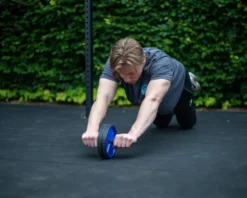 Muscle Power Ab Wheel - Buikspierroller