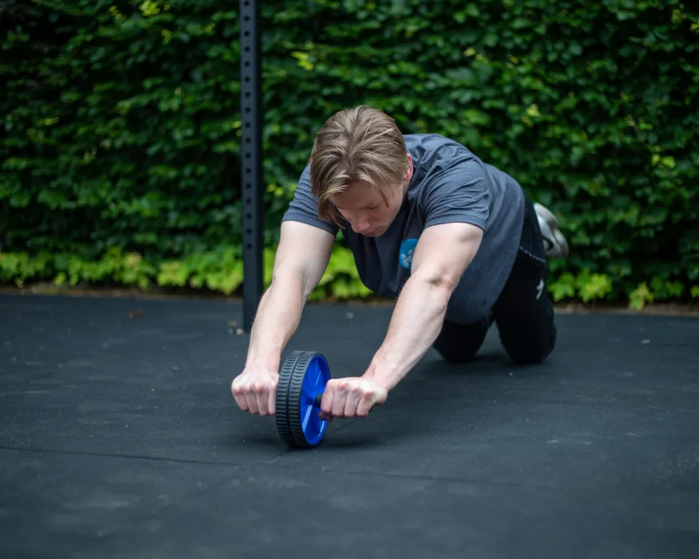 Muscle Power Ab Wheel - Buikspierroller