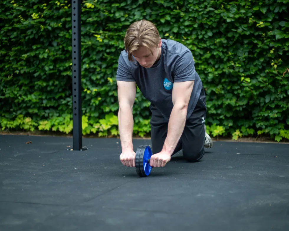 Muscle Power Ab Wheel - Buikspierroller