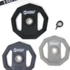 Muscle Power Aerobic Halterset Zwart - 20 kg