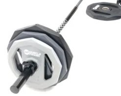 Muscle Power Aerobic Halterset Zwart - 20 kg