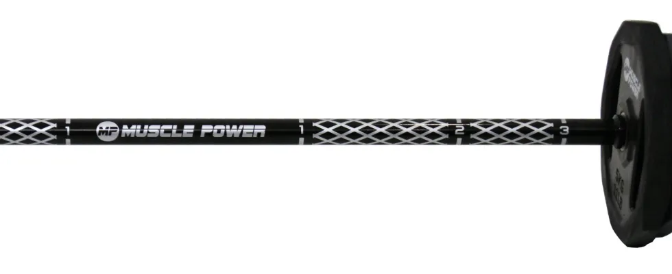 Muscle Power Aerobic Halterset Zwart - 20 kg