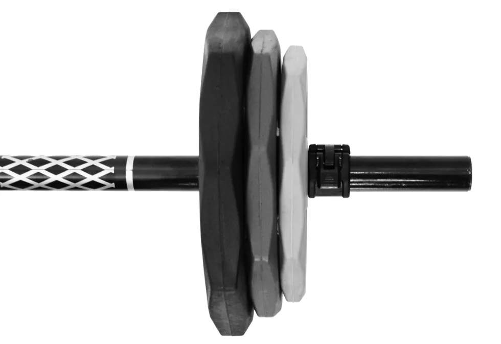 Muscle Power Aerobic Halterset Zwart - 20 kg