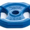 Muscle Power Aerobics Halterschijf - 30 mm - 2.5 kg - Blauw - Per stuk