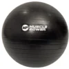 Muscle Power Anti-Burst Fitnessbal - Zwart - 55 cm