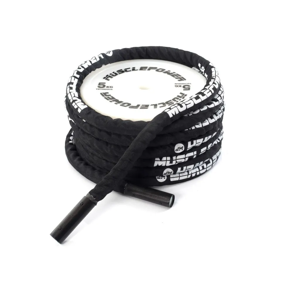 Muscle Power Battle Rope Deluxe - 15 m