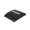 Muscle Power Buikspiermat - Ab Mat - Zwart